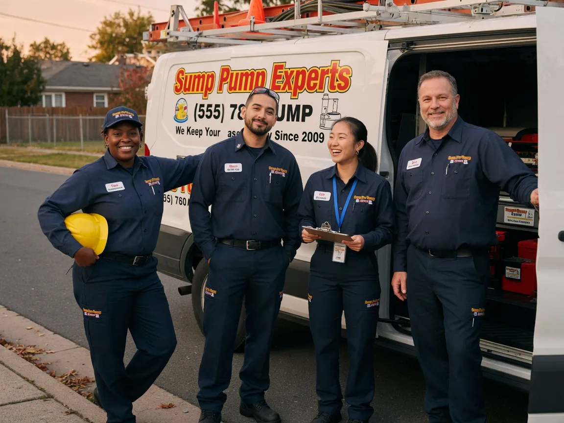 Sump Pump Repair company in Bolivar, OH